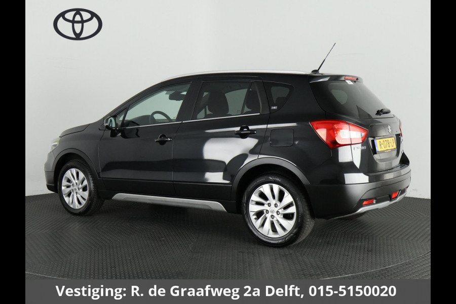 Suzuki S-Cross 1.4 Boosterjet Select Smart Hybrid | Stoelverwarming | Navigatie | Adapt.Cruise Control | Camera |
