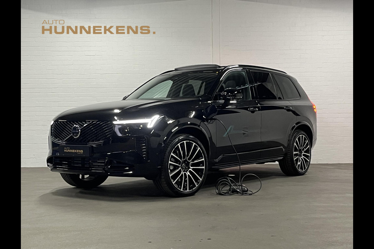 Volvo XC90 2.0 T8 Plug-in hybrid Plus Dark *Facelift* | Luchtvering | Open dak | Adapt. Cruise | Harman & Kardon | Google |