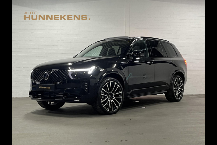 Volvo XC90 2.0 T8 Plug-in hybrid Plus Dark *Facelift* | Luchtvering | Open dak | Adapt. Cruise | Harman & Kardon | Google |