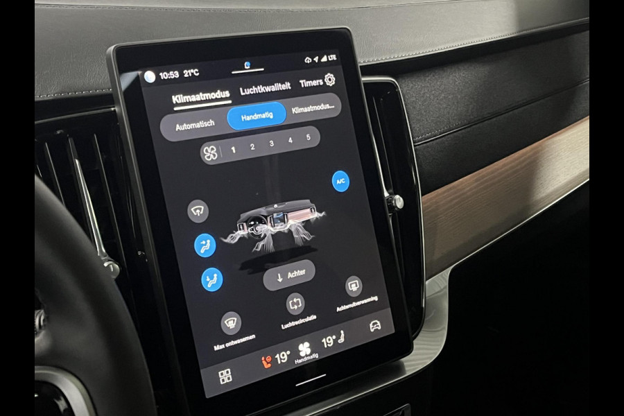 Volvo XC90 2.0 T8 Plug-in hybrid Plus Dark *Facelift* | Luchtvering | Open dak | Adapt. Cruise | Harman & Kardon | Google |