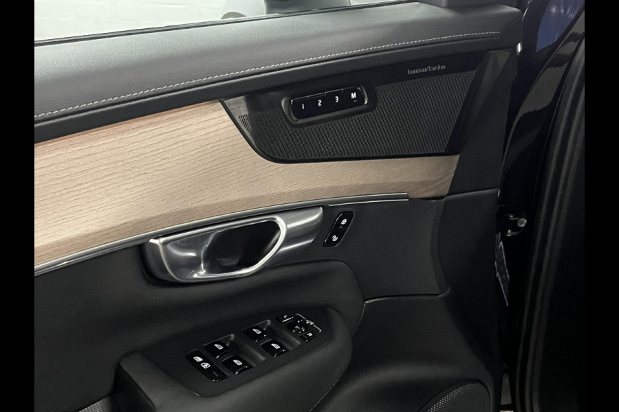 Volvo XC90 2.0 T8 Plug-in hybrid Plus Dark *Facelift* | Luchtvering | Open dak | Adapt. Cruise | Harman & Kardon | Google |