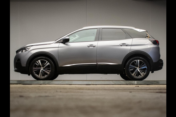 Peugeot 3008 1.2 PureTech Allure Sport (APPLE CARPLAY,NAVI,LED,CRUISE,CAMERA,SFEERVERLICHTING,CLIMATE,DODE HOEK,GETINT,NETTESTAAT)