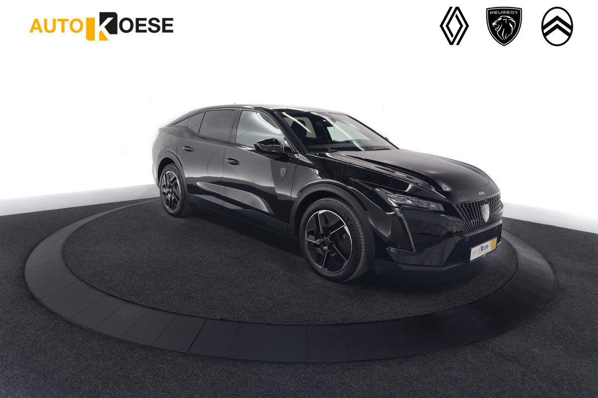 Peugeot 408 1.2 Hybrid 136 e-DCS6 GT | 360 Camera | Adaptieve Cruise Control | Elektronische Kofferklep | Apple Carplay Peugeot 408 1.2 Hybrid 136 e-DCS6 GT | 360 Camera | Adaptieve Cruise Control | Elektronische Kofferklep | Apple Carplay