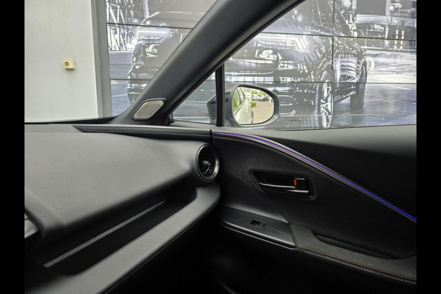 Toyota C-HR 2.0 Hybrid 200 GR SPORT|PANO|MEMORY|360CAM|PARKEERASS.