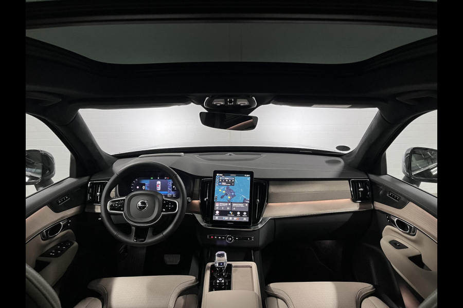 Volvo XC90 2.0 T8 Hybrid Ultra Bright *Facelift* | Luchtvering | Open dak | Adapt. Cruise | Harman & Kardon | Google |