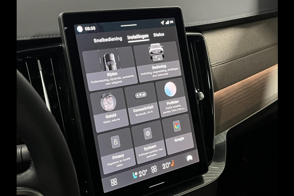 Volvo XC90 2.0 T8 Hybrid Ultra Bright *Facelift* | Luchtvering | Open dak | Adapt. Cruise | Harman & Kardon | Google |