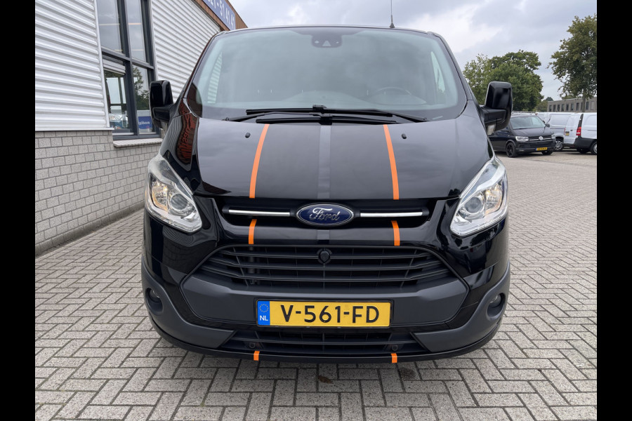 Ford Transit Custom 270 2.2 TDCI 125pk L1H1 Anniversary Edition / vaste prijs rijklaar € 12.950 ex btw / lichtmetalen velgen / stoelverwarming / half leer / cruise / airco / navi / trekhaak 2500 kg !
