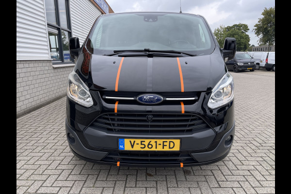Ford Transit Custom 270 2.2 TDCI 125pk L1H1 Anniversary Edition / vaste prijs rijklaar € 12.950 ex btw / lichtmetalen velgen / stoelverwarming / half leer / cruise / airco / navi / trekhaak 2500 kg !
