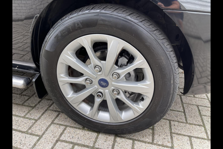Ford Transit Custom 270 2.2 TDCI 125pk L1H1 Anniversary Edition / vaste prijs rijklaar € 12.950 ex btw / lichtmetalen velgen / stoelverwarming / half leer / cruise / airco / navi / trekhaak 2500 kg !