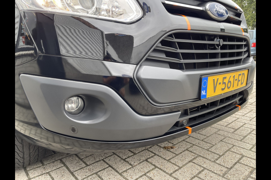 Ford Transit Custom 270 2.2 TDCI 125pk L1H1 Anniversary Edition / vaste prijs rijklaar € 12.950 ex btw / lichtmetalen velgen / stoelverwarming / half leer / cruise / airco / navi / trekhaak 2500 kg !