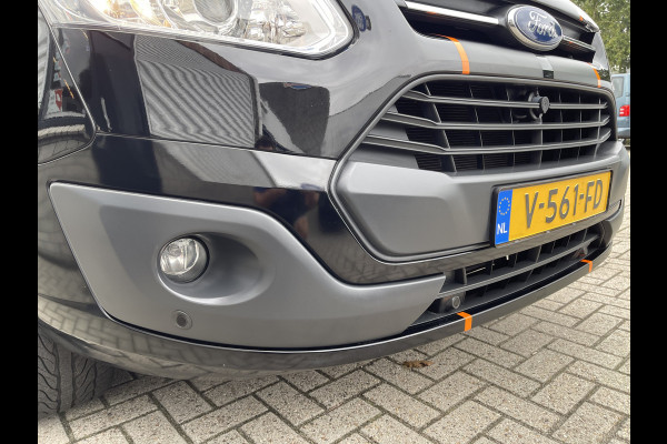 Ford Transit Custom 270 2.2 TDCI 125pk L1H1 Anniversary Edition / vaste prijs rijklaar € 12.950 ex btw / lichtmetalen velgen / stoelverwarming / half leer / cruise / airco / navi / trekhaak 2500 kg !