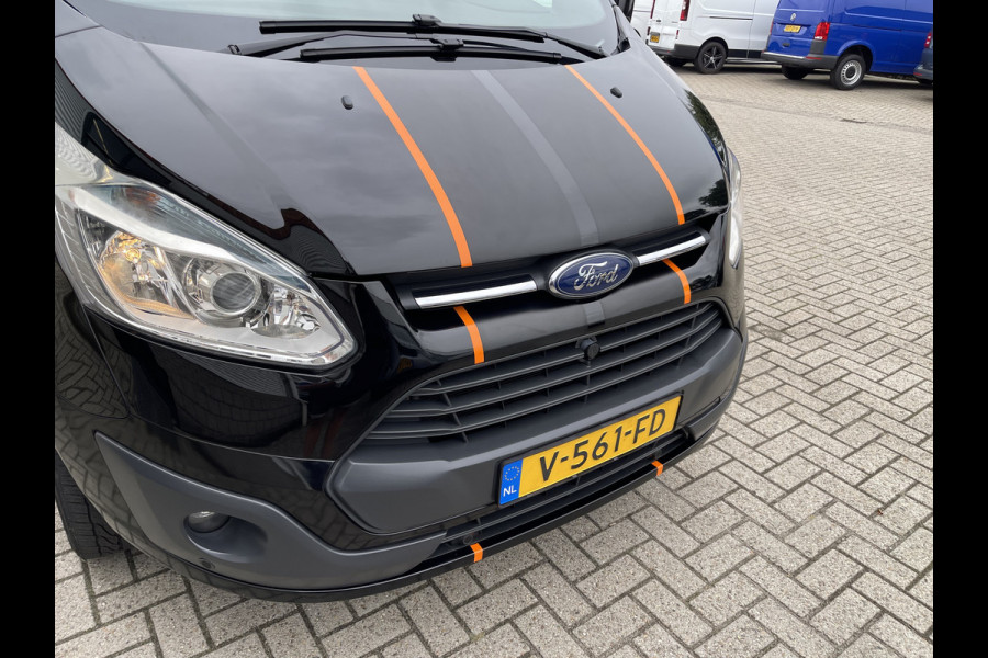 Ford Transit Custom 270 2.2 TDCI 125pk L1H1 Anniversary Edition / vaste prijs rijklaar € 12.950 ex btw / lichtmetalen velgen / stoelverwarming / half leer / cruise / airco / navi / trekhaak 2500 kg !