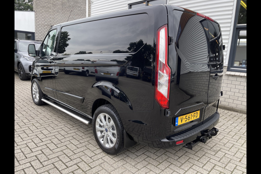 Ford Transit Custom 270 2.2 TDCI 125pk L1H1 Anniversary Edition / vaste prijs rijklaar € 12.950 ex btw / lichtmetalen velgen / stoelverwarming / half leer / cruise / airco / navi / trekhaak 2500 kg !