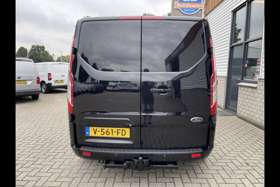 Ford Transit Custom 270 2.2 TDCI 125pk L1H1 Anniversary Edition / vaste prijs rijklaar € 12.950 ex btw / lichtmetalen velgen / stoelverwarming / half leer / cruise / airco / navi / trekhaak 2500 kg !