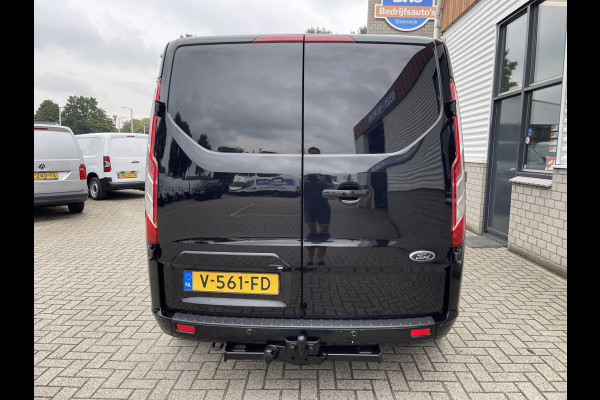 Ford Transit Custom 270 2.2 TDCI 125pk L1H1 Anniversary Edition / vaste prijs rijklaar € 12.950 ex btw / lichtmetalen velgen / stoelverwarming / half leer / cruise / airco / navi / trekhaak 2500 kg !