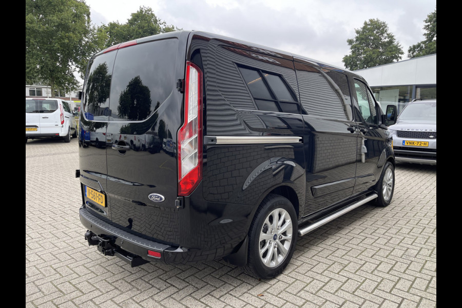 Ford Transit Custom 270 2.2 TDCI 125pk L1H1 Anniversary Edition / vaste prijs rijklaar € 12.950 ex btw / lichtmetalen velgen / stoelverwarming / half leer / cruise / airco / navi / trekhaak 2500 kg !