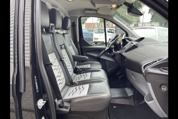 Ford Transit Custom 270 2.2 TDCI 125pk L1H1 Anniversary Edition / vaste prijs rijklaar € 12.950 ex btw / lichtmetalen velgen / stoelverwarming / half leer / cruise / airco / navi / trekhaak 2500 kg !