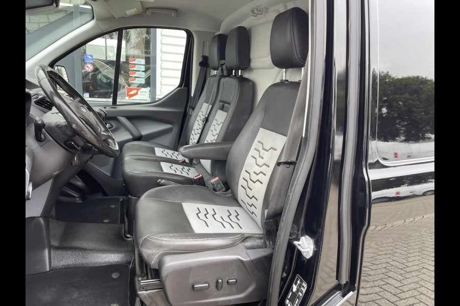 Ford Transit Custom 270 2.2 TDCI 125pk L1H1 Anniversary Edition / vaste prijs rijklaar € 12.950 ex btw / lichtmetalen velgen / stoelverwarming / half leer / cruise / airco / navi / trekhaak 2500 kg !