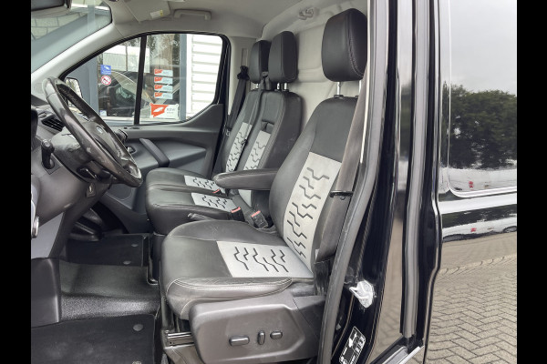 Ford Transit Custom 270 2.2 TDCI 125pk L1H1 Anniversary Edition / vaste prijs rijklaar € 12.950 ex btw / lichtmetalen velgen / stoelverwarming / half leer / cruise / airco / navi / trekhaak 2500 kg !