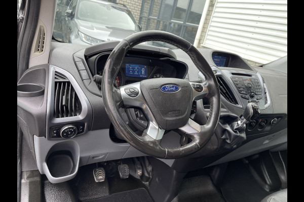 Ford Transit Custom 270 2.2 TDCI 125pk L1H1 Anniversary Edition / vaste prijs rijklaar € 12.950 ex btw / lichtmetalen velgen / stoelverwarming / half leer / cruise / airco / navi / trekhaak 2500 kg !