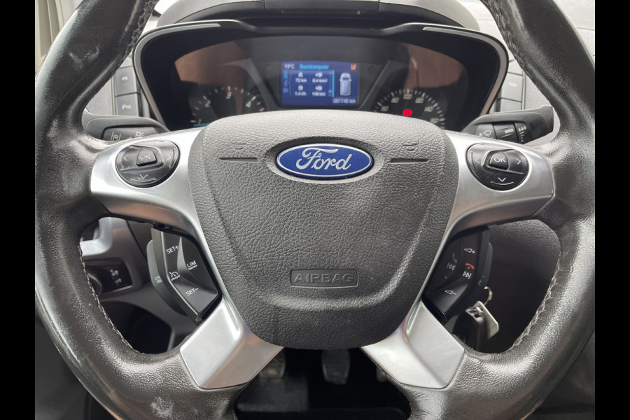 Ford Transit Custom 270 2.2 TDCI 125pk L1H1 Anniversary Edition / vaste prijs rijklaar € 12.950 ex btw / lichtmetalen velgen / stoelverwarming / half leer / cruise / airco / navi / trekhaak 2500 kg !
