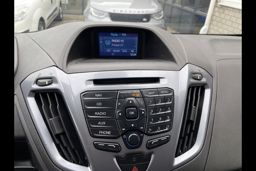 Ford Transit Custom 270 2.2 TDCI 125pk L1H1 Anniversary Edition / vaste prijs rijklaar € 12.950 ex btw / lichtmetalen velgen / stoelverwarming / half leer / cruise / airco / navi / trekhaak 2500 kg !