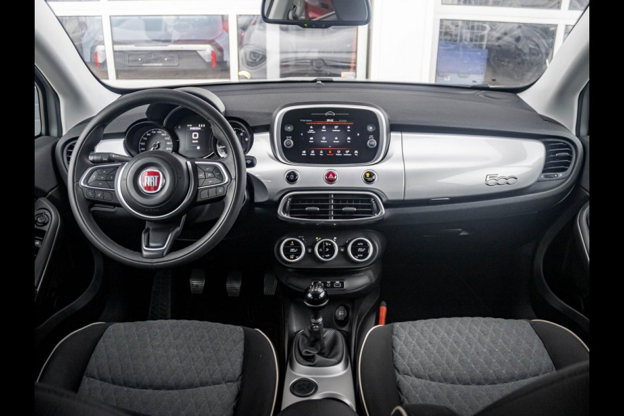 Fiat 500X Cross 1.0 GSE City Cross | Climate Control | Navigatie | 17" LM Velgen |