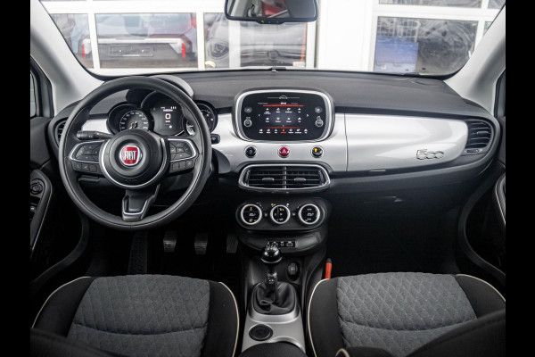 Fiat 500X Cross 1.0 GSE City Cross | Climate Control | Navigatie | 17" LM Velgen |