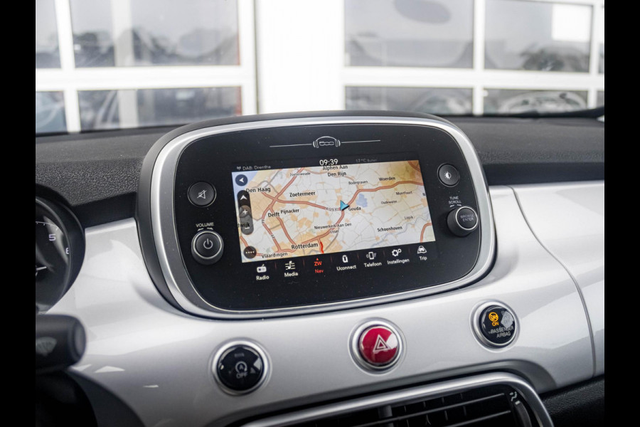 Fiat 500X Cross 1.0 GSE City Cross | Climate Control | Navigatie | 17" LM Velgen |