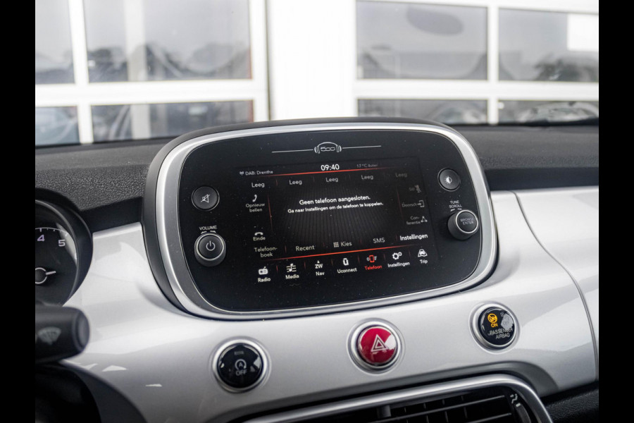 Fiat 500X Cross 1.0 GSE City Cross | Climate Control | Navigatie | 17" LM Velgen |