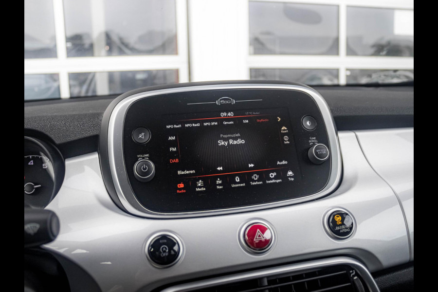Fiat 500X Cross 1.0 GSE City Cross | Climate Control | Navigatie | 17" LM Velgen |