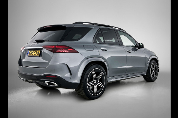 Mercedes-Benz GLE 400 e 4MATIC AMG Line Premium 5 dubbelspaaks lichtmetalen velgen |Panoramadak | Wide screen | Navigatie | alarm klasse 3+5 Parking support met 350 grade camera | Inclusief 24 maanden Mercedes-Benz Certified garantie voor Europa.