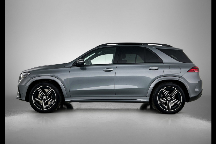 Mercedes-Benz GLE 400 e 4MATIC AMG Line Premium 5 dubbelspaaks lichtmetalen velgen |Panoramadak | Wide screen | Navigatie | alarm klasse 3+5 Parking support met 350 grade camera | Inclusief 24 maanden Mercedes-Benz Certified garantie voor Europa.