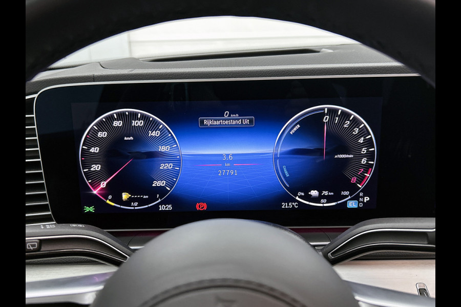 Mercedes-Benz GLE 400 e 4MATIC AMG Line Premium 5 dubbelspaaks lichtmetalen velgen |Panoramadak | Wide screen | Navigatie | alarm klasse 3+5 Parking support met 350 grade camera | Inclusief 24 maanden Mercedes-Benz Certified garantie voor Europa.