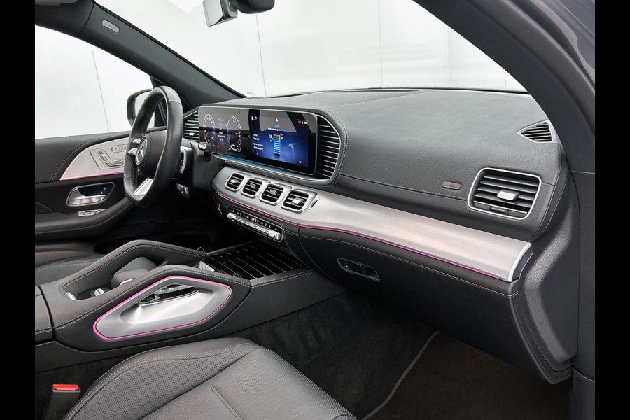 Mercedes-Benz GLE 400 e 4MATIC AMG Line Premium 5 dubbelspaaks lichtmetalen velgen |Panoramadak | Wide screen | Navigatie | alarm klasse 3+5 Parking support met 350 grade camera | Inclusief 24 maanden Mercedes-Benz Certified garantie voor Europa.
