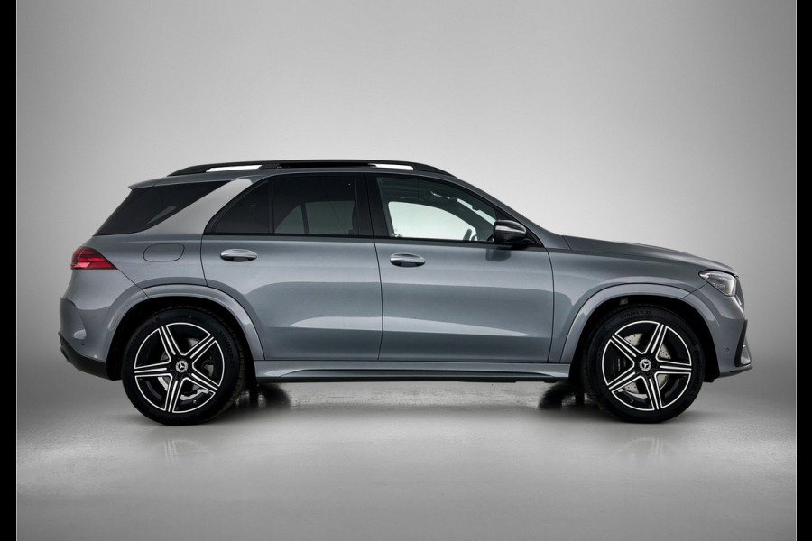 Mercedes-Benz GLE 400 e 4MATIC AMG Line Premium 5 dubbelspaaks lichtmetalen velgen |Panoramadak | Wide screen | Navigatie | alarm klasse 3+5 Parking support met 350 grade camera | Inclusief 24 maanden Mercedes-Benz Certified garantie voor Europa.