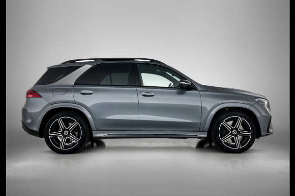 Mercedes-Benz GLE 400 e 4MATIC AMG Line Premium 5 dubbelspaaks lichtmetalen velgen |Panoramadak | Wide screen | Navigatie | alarm klasse 3+5 Parking support met 350 grade camera | Inclusief 24 maanden Mercedes-Benz Certified garantie voor Europa.