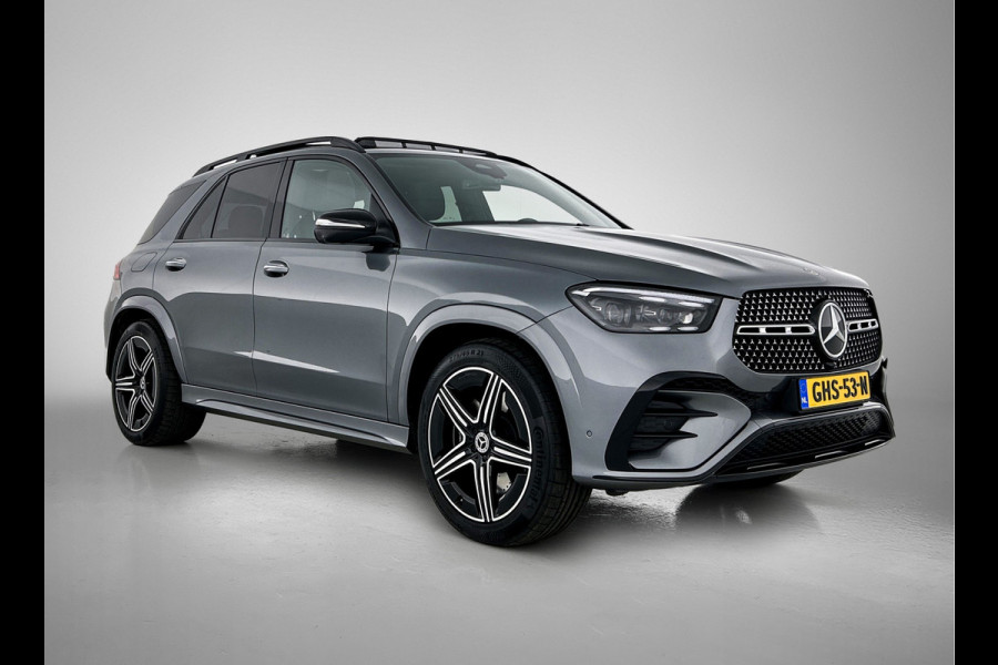Mercedes-Benz GLE 400 e 4MATIC AMG Line Premium 5 dubbelspaaks lichtmetalen velgen |Panoramadak | Wide screen | Navigatie | alarm klasse 3+5 Parking support met 350 grade camera | Inclusief 24 maanden Mercedes-Benz Certified garantie voor Europa.