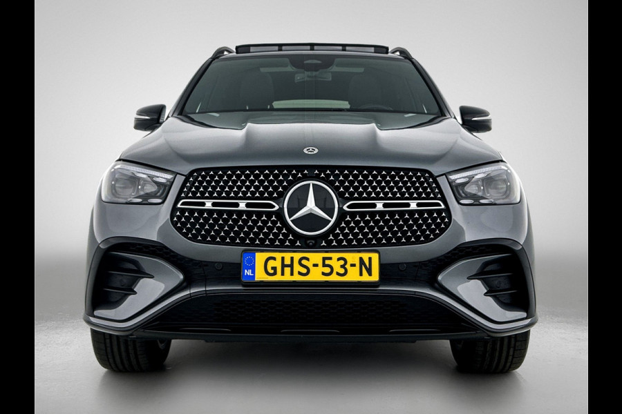 Mercedes-Benz GLE 400 e 4MATIC AMG Line Premium 5 dubbelspaaks lichtmetalen velgen |Panoramadak | Wide screen | Navigatie | alarm klasse 3+5 Parking support met 350 grade camera | Inclusief 24 maanden Mercedes-Benz Certified garantie voor Europa.