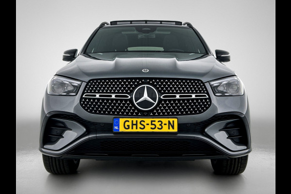 Mercedes-Benz GLE 400 e 4MATIC AMG Line Premium 5 dubbelspaaks lichtmetalen velgen |Panoramadak | Wide screen | Navigatie | alarm klasse 3+5 Parking support met 350 grade camera | Inclusief 24 maanden Mercedes-Benz Certified garantie voor Europa.
