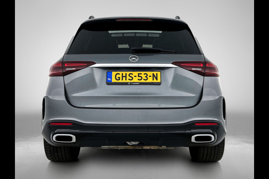 Mercedes-Benz GLE 400 e 4MATIC AMG Line Premium 5 dubbelspaaks lichtmetalen velgen |Panoramadak | Wide screen | Navigatie | alarm klasse 3+5 Parking support met 350 grade camera | Inclusief 24 maanden Mercedes-Benz Certified garantie voor Europa.