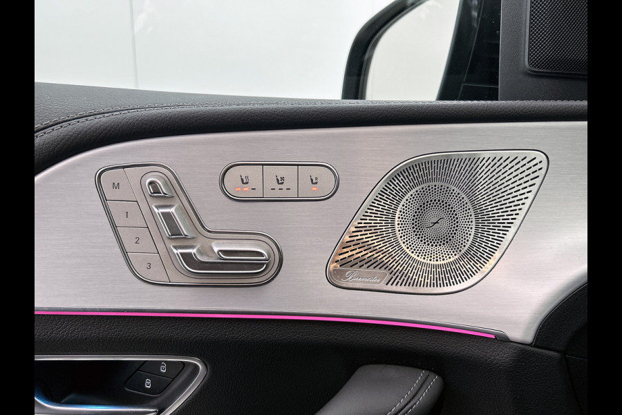 Mercedes-Benz GLE 400 e 4MATIC AMG Line Premium 5 dubbelspaaks lichtmetalen velgen |Panoramadak | Wide screen | Navigatie | alarm klasse 3+5 Parking support met 350 grade camera | Inclusief 24 maanden Mercedes-Benz Certified garantie voor Europa.