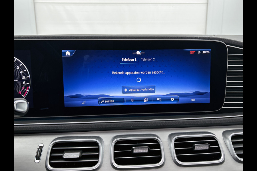 Mercedes-Benz GLE 400 e 4MATIC AMG Line Premium 5 dubbelspaaks lichtmetalen velgen |Panoramadak | Wide screen | Navigatie | alarm klasse 3+5 Parking support met 350 grade camera | Inclusief 24 maanden Mercedes-Benz Certified garantie voor Europa.