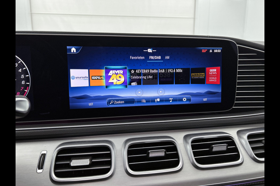 Mercedes-Benz GLE 400 e 4MATIC AMG Line Premium 5 dubbelspaaks lichtmetalen velgen |Panoramadak | Wide screen | Navigatie | alarm klasse 3+5 Parking support met 350 grade camera | Inclusief 24 maanden Mercedes-Benz Certified garantie voor Europa.