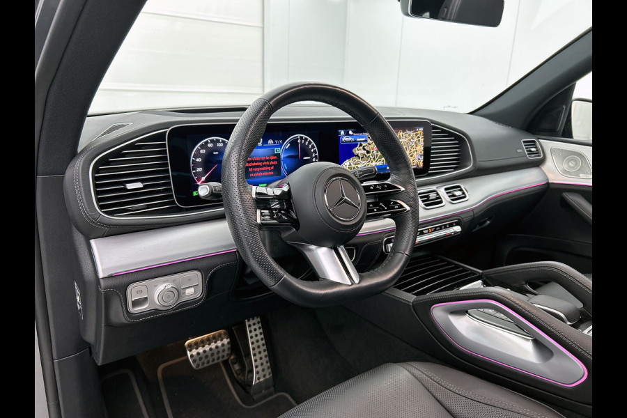 Mercedes-Benz GLE 400 e 4MATIC AMG Line Premium 5 dubbelspaaks lichtmetalen velgen |Panoramadak | Wide screen | Navigatie | alarm klasse 3+5 Parking support met 350 grade camera | Inclusief 24 maanden Mercedes-Benz Certified garantie voor Europa.