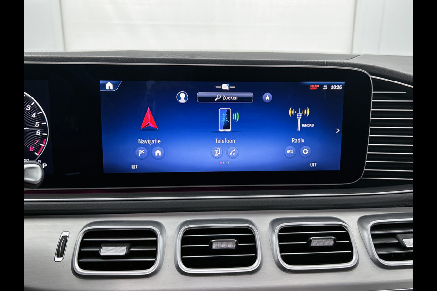 Mercedes-Benz GLE 400 e 4MATIC AMG Line Premium 5 dubbelspaaks lichtmetalen velgen |Panoramadak | Wide screen | Navigatie | alarm klasse 3+5 Parking support met 350 grade camera | Inclusief 24 maanden Mercedes-Benz Certified garantie voor Europa.