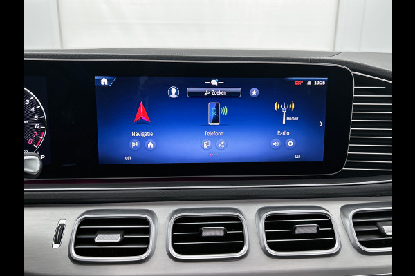 Mercedes-Benz GLE 400 e 4MATIC AMG Line Premium 5 dubbelspaaks lichtmetalen velgen |Panoramadak | Wide screen | Navigatie | alarm klasse 3+5 Parking support met 350 grade camera | Inclusief 24 maanden Mercedes-Benz Certified garantie voor Europa.
