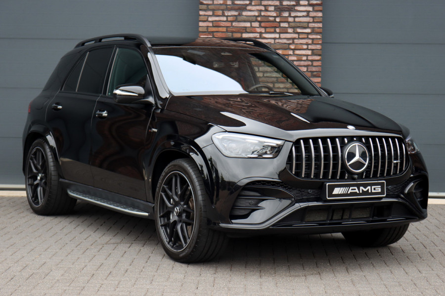 Mercedes-Benz GLE AMG 53 Hybrid Premium 4MATIC+ Aut9 | Luchtvering | Distronic | Memory | Trekhaak | Stoelventilatie | Verwarmd Stuurwiel | HUD | Burmester | Keyless Go | Augmented Reality |