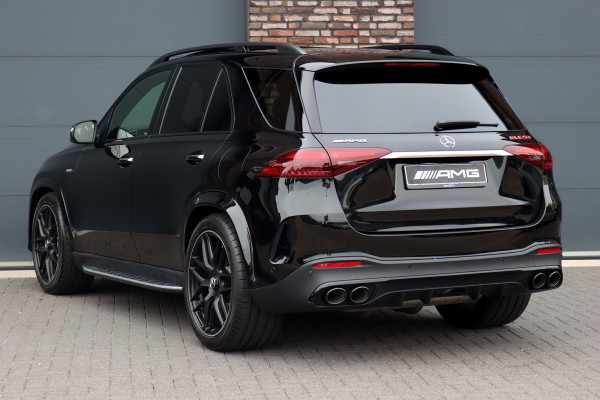 Mercedes-Benz GLE AMG 53 Hybrid Premium 4MATIC+ Aut9 | Luchtvering | Distronic | Memory | Trekhaak | Stoelventilatie | Verwarmd Stuurwiel | HUD | Burmester | Keyless Go | Augmented Reality |
