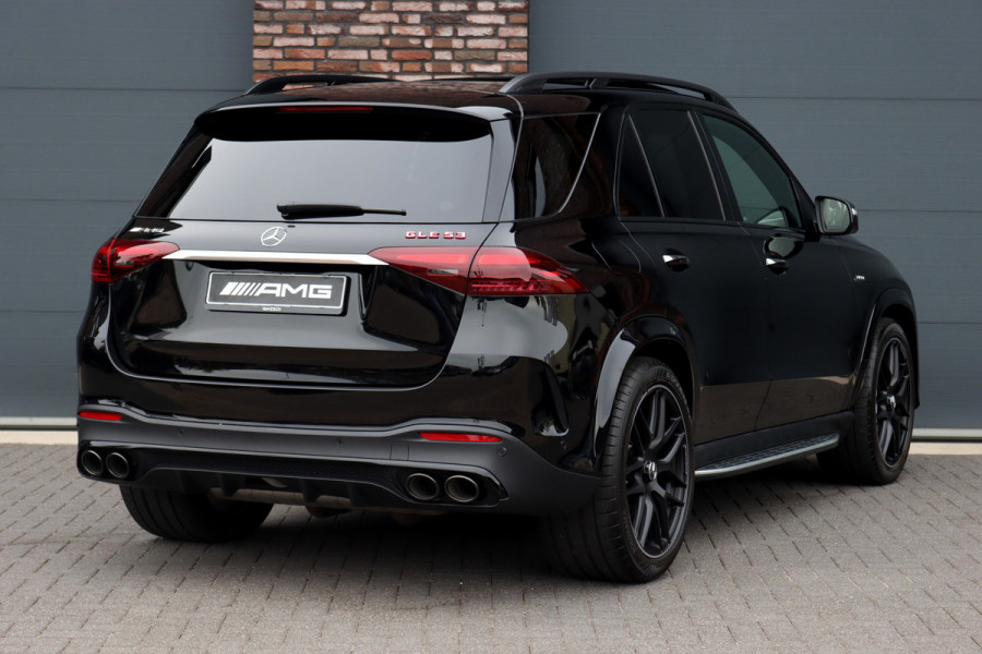 Mercedes-Benz GLE AMG 53 Hybrid Premium 4MATIC+ Aut9 | Luchtvering | Distronic | Memory | Trekhaak | Stoelventilatie | Verwarmd Stuurwiel | HUD | Burmester | Keyless Go | Augmented Reality |